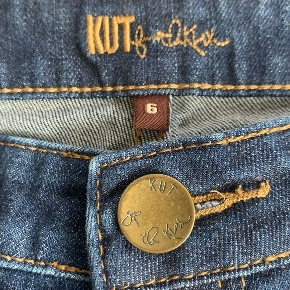 Kut From the Kloth Denim Bermuda Shorts Size 6 - Picture 5 of 9